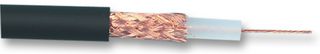 268-306C - Standard 75 Plasma Grade Video Coaxial Cable Black 100m