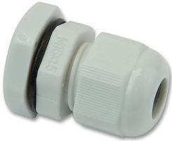 PP01103 - Nylon Cable Gland M16 10mm Grey 100 Pack