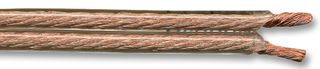 27/7/.1X2 50. - 2-Core 196/0.1mm Oxygen Free Copper Speaker Cable 1.5mm² 50m