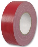 89T RED - Premium Grade Duct Tape 50mm x 50m Red
