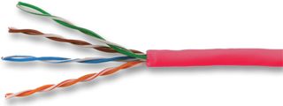 PP01114 - Cat5e UTP Cable 305m Red