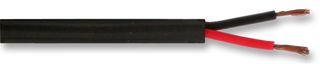 PP01130 - High Performance Speaker Cable, 2 Core, Black, 100m