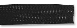 PET40BKBG5 - 40mm Braided Sleeving Black 5m