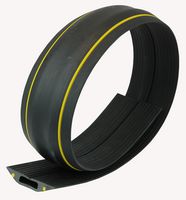 HAZ/2 1M - 30 x 10mm Cable Protector with Hazard Warning Profiles 1m