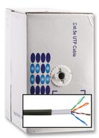 PP0028 - Outdoor Ethernet Cable Cat5e UTP Black - 305m