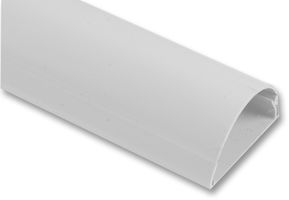 SFD2D155025MSA - D-Line Trunking, 25mm x 50mm x 1.5m (HxWxL), Magnolia, 2 Pack