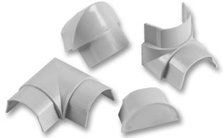 SFD5025APW - Accessory Pack for White D-Line 50 x 25mm Trunking (5 Pieces)