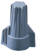 30-342 - Twister Wire Connectors, Grey, Pack of 50