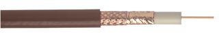 WF100 BROWN 100M - WF100 Coaxial Cable Brown 100m