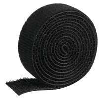CTTAPE1.2B - Cable Tidy Band 20mm x 1.2m Black