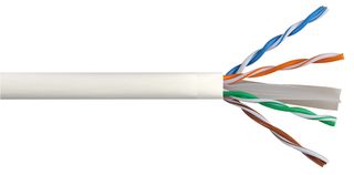 PP01233 - Networking Cable - UTP CCA Conductors White 100m