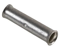 HCBS-25 - Uninsulated Copper Butt Splice 25mm, 25 Pack