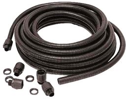 L0176 - Conduit Contractor Pack PA6 20mm - 10m Conduit, 10 x M20 Cable Glands & 10 x Locknuts