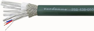 268-438-050 - Super Green Series 8 Pair Multicore AES/EBU Cable, Per Metre
