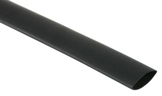 SHRSFR-135G(18.00BLK)5M - 18mm Heat Shrink Sleeve Black 2:1 Thin Wall - 5m