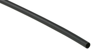 SHRSFR-135G3:1(1.5 5M BLK) - 1.5mm Heat Shrink Sleeve Black 3:1 Thin Wall - 5m