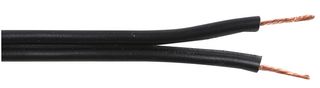 PP01276 - Figure-8 Speaker Cable 7/0.2mm Black / White 100m
