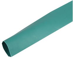 15114 - 4.8mm Heat Shrink Tubing Green 5m