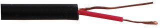 PP01381 - Unbalanced Microphone Cable OFC 26AWG Black 100m Reel