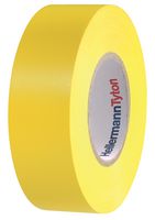 HTAPE-FLEX15-19X20 YW - Insulation Tape 19mm x 20m Yellow 10 Pack