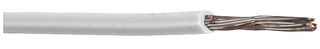 6009604 - UL 1061 Hook-up Wire 18 AWG White 100m