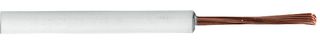 PEL01876 - H05Z-K Fixed Wiring Cable, 6mm, White, 100m