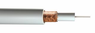 6011075 - PVC RG59B / U Coaxial Cable Black 100m