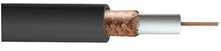6011230 - URM70 Coaxial Cable for Direct Burial Black 100m
