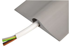 SPEG3 - Speedi Cable Protector with 11mm Hole Grey 3m