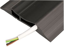 NETB3 - Comnet Cable Protector 2 Holes Black 3m