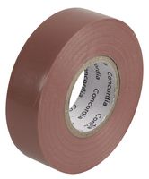 AIT1933BRN SINGLE - PVC Insulation Tape 19mm x 33m Brown