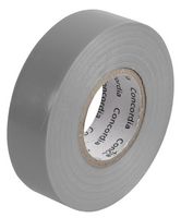 AIT1933GREY SINGLE - PVC Insulation Tape 19mm x 33m Grey