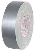 AGTPREM50X50SIL - Waterproof Cloth Gaffer Tape Premium 50mm x 50m Silver