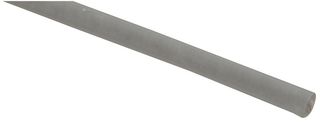 SHF175-6.4MM-1.2M - Semi-Rigid High Temp Chemical Resistant PVDF Heat Shrink Tubing 6.4mm 1.2m - Clear