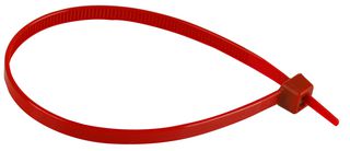 ACT160X4.6R - Cable Ties 160mm x 4.6mm Red 100 Pack