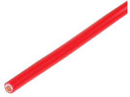 6009270 - 1.25mm Test Lead Wire, Red, 5m