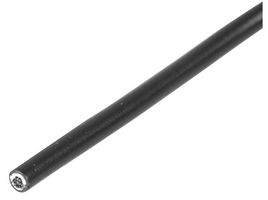 6009285 - 0.5mm Test Lead Wire, Black, 5m
