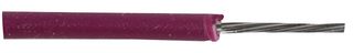 6012350 100M - 7x 0.2mm Equipment Wire, Violet, 100m