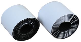 VESO50MMBLK1M - 1m Self-Adhesive Hook & Loop Tape, 50mm Width, Black