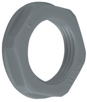 APLNM20GRY - M20 Nylon Lock Nut, Grey, Pack of 10