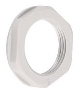 APLNM32WHT - M32 Nylon Lock Nut, White, Pack of 10