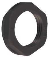 APLNPG11BLK - PG11 Nylon Lock Nut, Black, Pack of 10