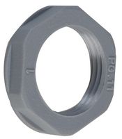 APLNPG7GRY - PG7 Nylon Lock Nut, Grey, Pack of 10