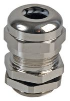 PP002693 - PG-MA PG9 Brass Nickel Plated Cable Gland 5-8mm Dia.