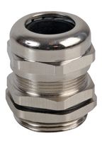 PP002696 - PG-MA PG16 Brass Nickel Plated Cable Gland 11-14mm Dia.