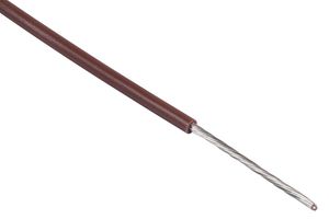 EW16/0.2BRN500M - Equipment Wire, 16/0.2mm, Brown, 500m