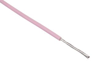 EW16/0.2PINK500M - Equipment Wire, 16/0.2mm, Pink, 500m
