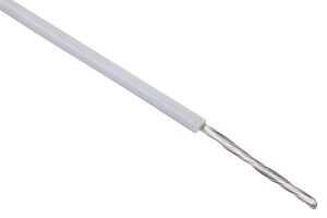 EW16/0.2WHT250M - Equipment Wire, 16/0.2mm, White, 250m