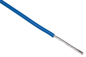 EW16/0.2BLU250M - Equipment Wire, 16/0.2mm, Blue, 250m