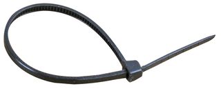 PP01451 - Nylon Cable Ties, 100mm x 1.8mm, Black (Pack of 100)